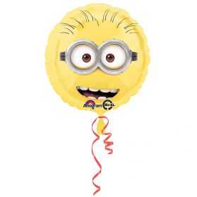 Ballon gonflable pour déco d'anniversaire les Minions