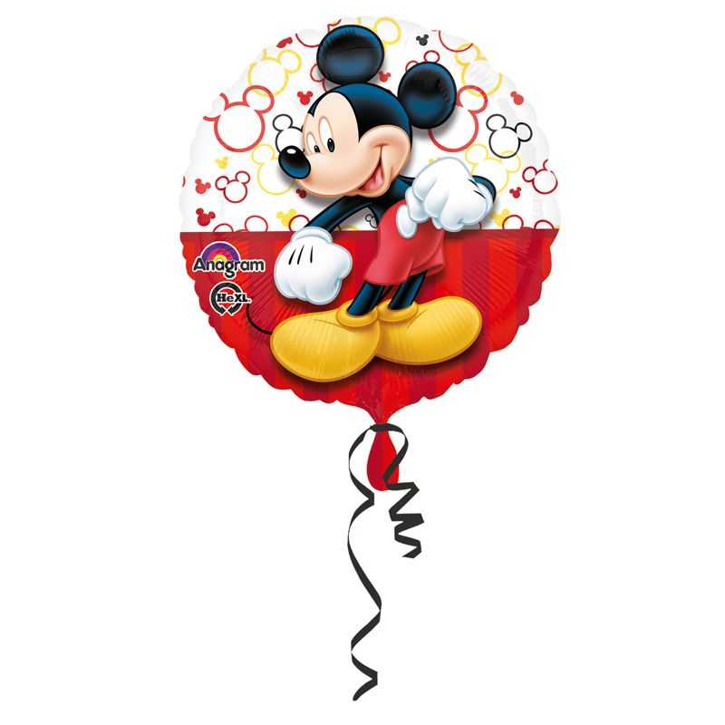 Ballon Gonflable Mickey Pour Deco D Anniversaire Disney