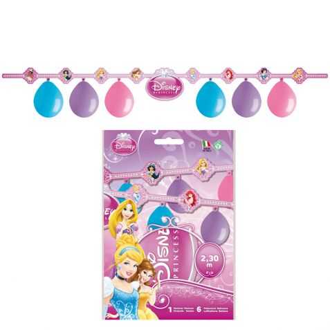 Pack Deco Anniversaire Disney Princess Deco Gouter Anniversaire Princesses Disney