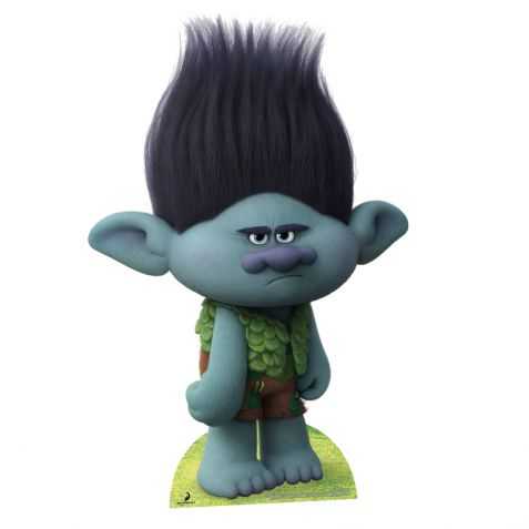 Figurine Branche De Trolls Decoration Anniversaire Trolls