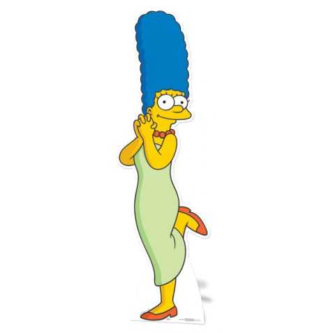 Decor Anniversaire Simpsons Figurine Marge Simpson Geante