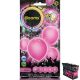 ballons gonflables lumineux roses