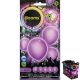 ballons gonflables lumineux violet