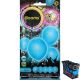 ballons gonflables lumineux bleus