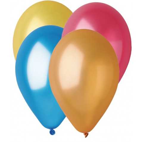 Sachet Ballons Multicolores Pas Cher Ballons Pour Deco Anniversaire