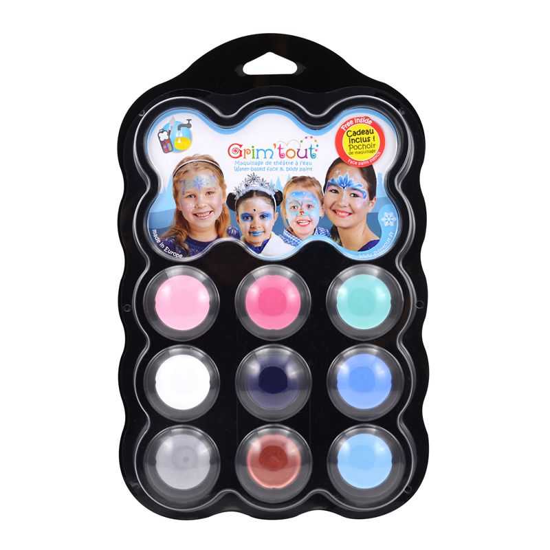  Palette  maquillage  Reine des Neiges Loisirs cr atifs 