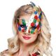 masque arlequin femme