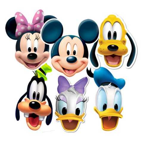Masques Personnages Disney Adulte Articles Soiree Theme Disney