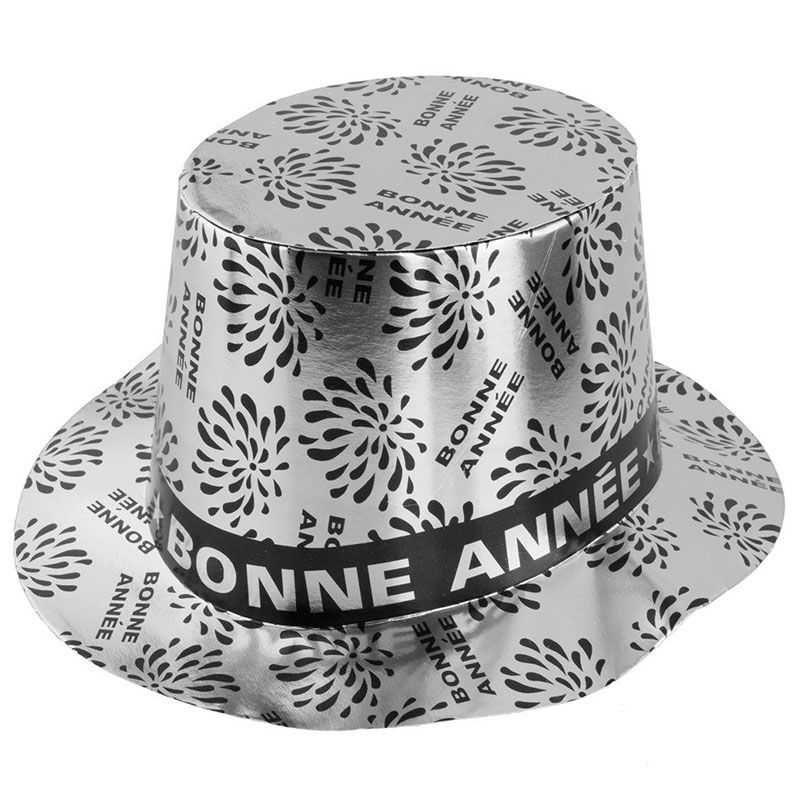 Chapeau de Saint-Sylvestre, célébration de la Saint-Sylvestre, Nouvel An  2024, petit chapeau de Saint-Sylvestre olive bleu, chapeau 2024, NYE -   France