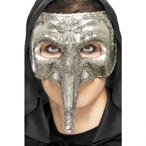 Masque Vénitien homme - Masque déguisement Carnaval de Venise