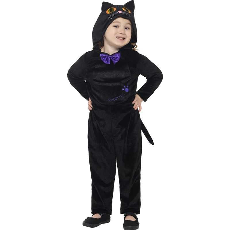 Deguisement Chat Taille 2 A 5 Ans Costume Chat Pour Tous Petits