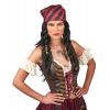 Perruque déguisement Pirate FEMME