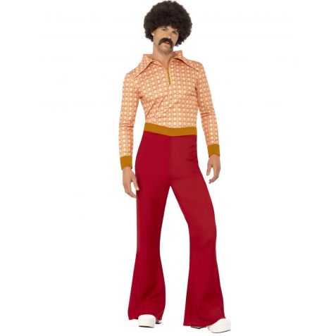 Déguisement homme années 70 - Combinaison danseur disco