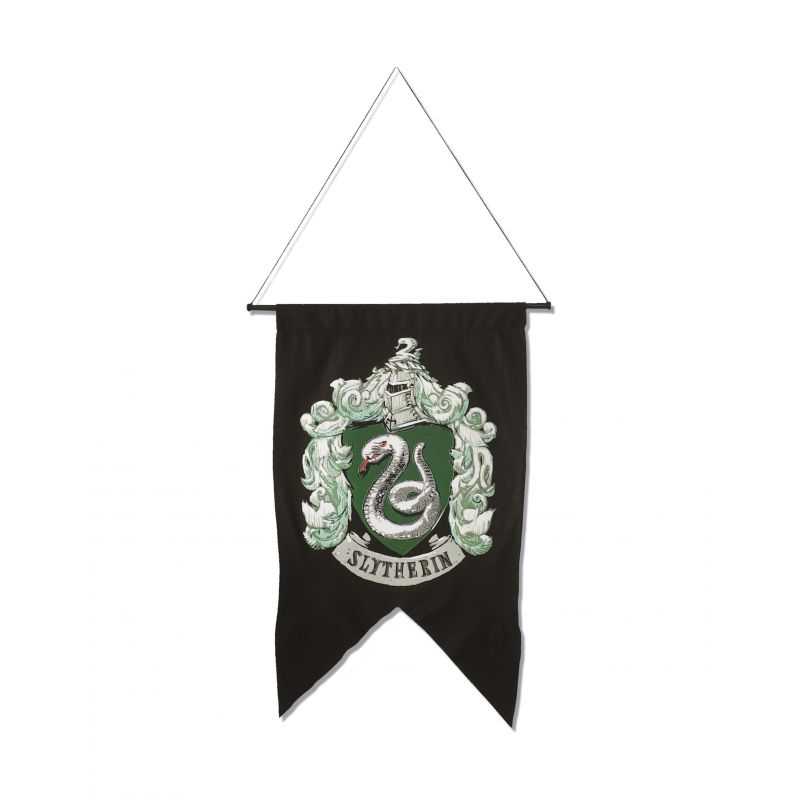 Decoration Blason Harry Potter Etendard Serpentard