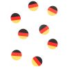 Confettis de table aux couleurs du drapeau de l'Allemagne
