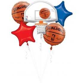 Deco Anniversaire Basket Ball Deco A Theme Basketball Monsieur Paillettes