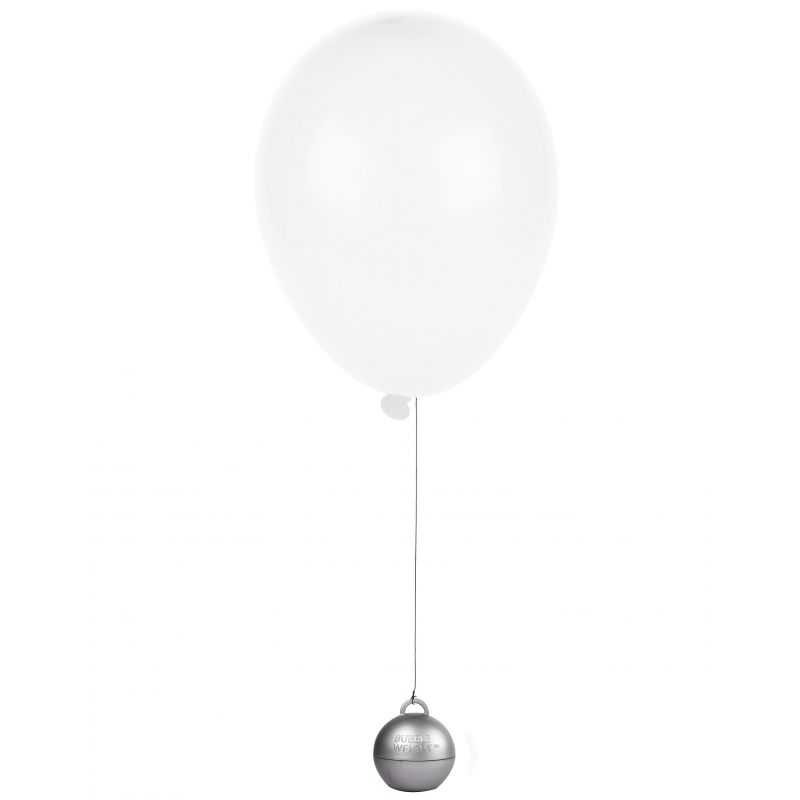 Poids pour ballons helium jaune - Accessoire pour la fete