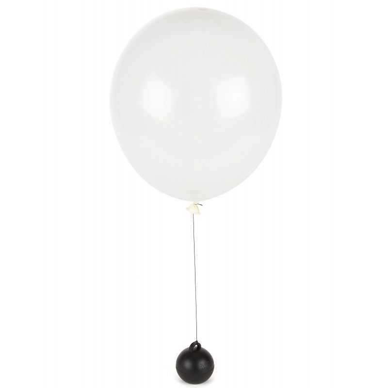 Poids pour ballon Hélium - Or – La Boite à Dragées