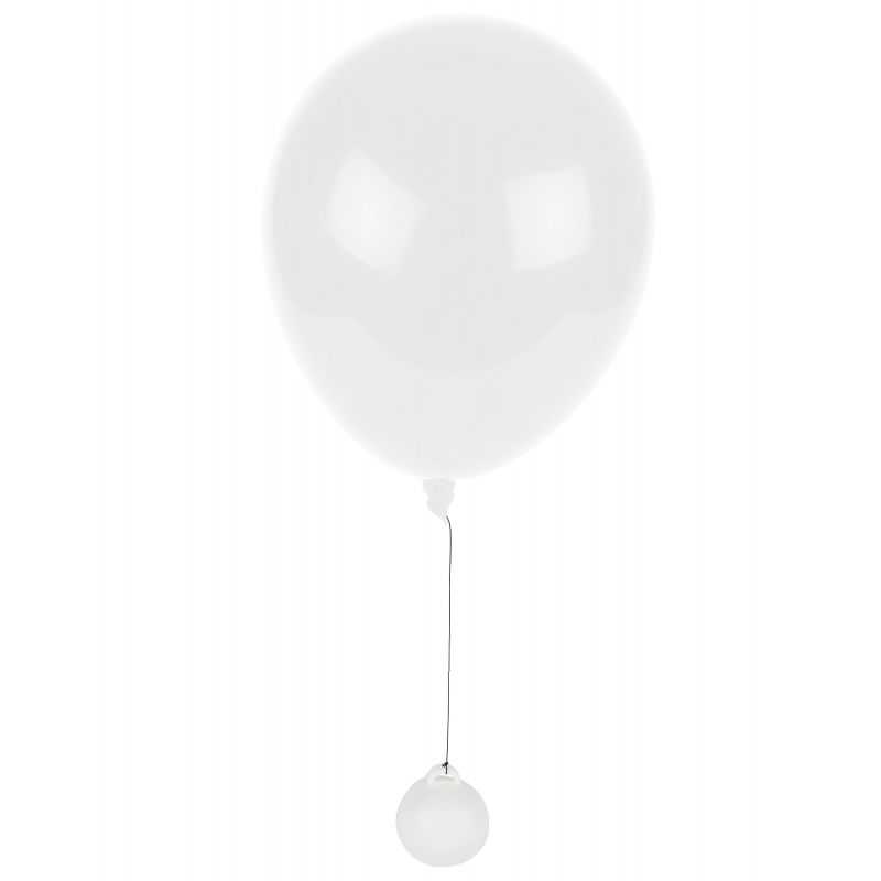 Ballon hélium géant 80 cm chiffre 2 argent pas cher 