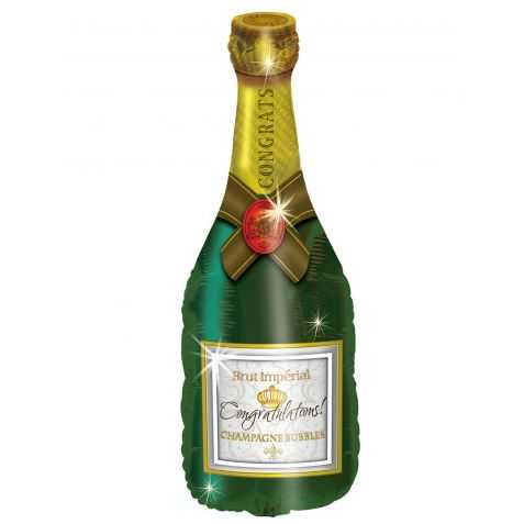 Un maxi ballon bouteille de champagne - Chic et amusant!