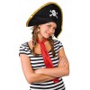 Chapeau chef des pirates adulte