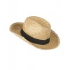 Chapeau cowboy en paille enfant