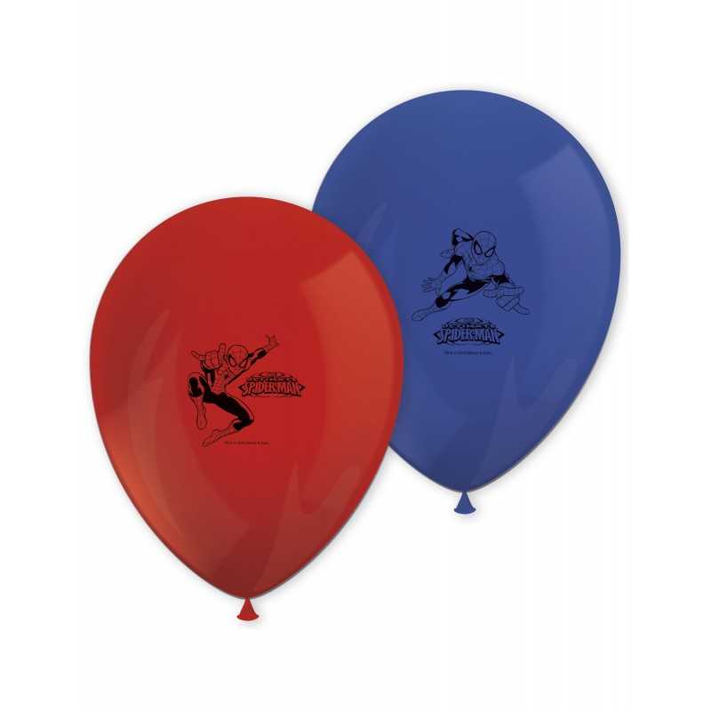 Ballon Train Bleu Et Rouge - Déco Anniversaires 