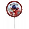 Petit ballon aluminium Ladybug 23 cm