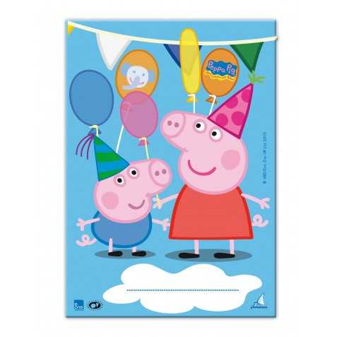 Anniversaire Peppa Pig Sachets Pour Surprises Bonbons