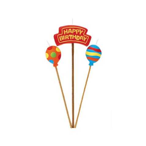 Bougies originales gateau anniversaire enfant