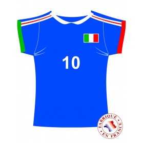 Décoration murale maillot Italie