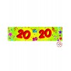 Banderole papier 20 ans 0,16x2,44m