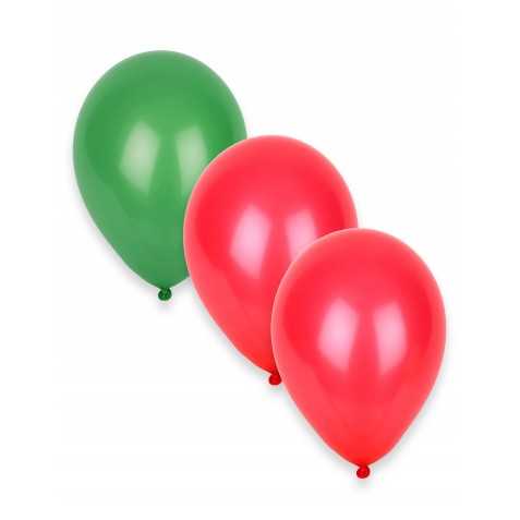 12 Ballons supporter Portugal 27 cm