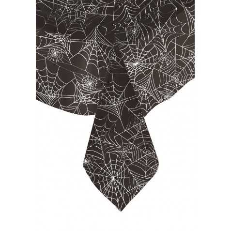 Nappe en plastique Toiles d'araignées 137 x 213 cm