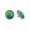 Bague hippie multicolore adulte