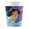 8 Gobelets en carton Princesses Disney Jour de Rêve 200 ml