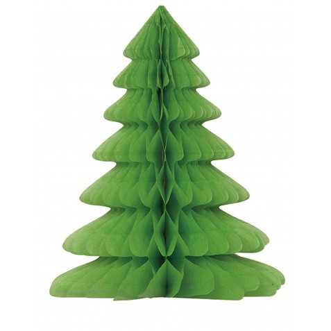 Sapin de Noël papier 30 cm