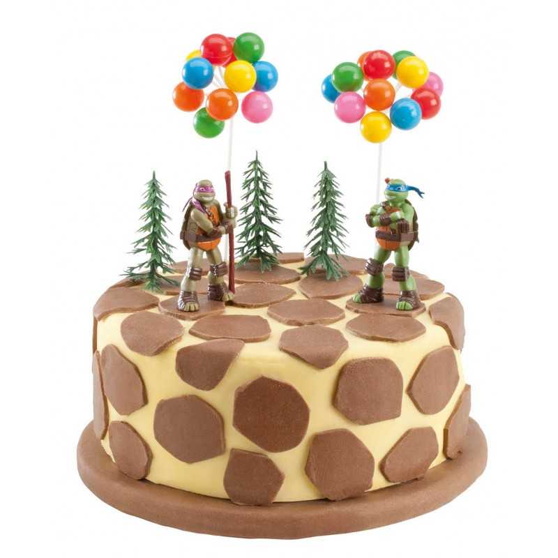 Decorations Tortue Ninja Pour Gateau D Anniversaire