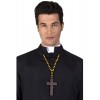 Collier croix de moine adulte