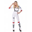 Déguisement astronaute sexy femme