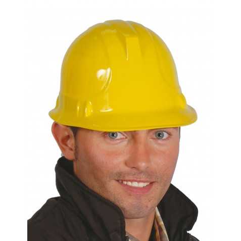 Casque jaune Chef de chantier