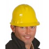 Casque jaune Chef de chantier