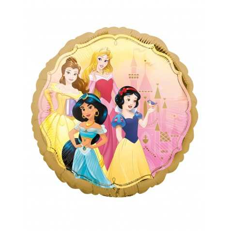 Ballon aluminium recto verso Princesses Disney 43 cm