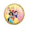 Ballon aluminium recto verso Princesses Disney 43 cm