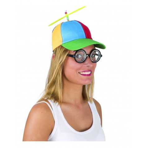 Casquette avec hélice adulte