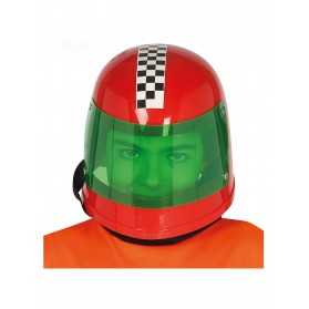 Casque pilote formule 1 rouge enfant