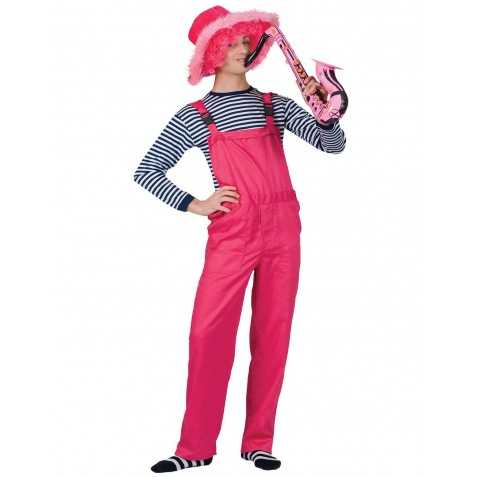 salopette de clown femme