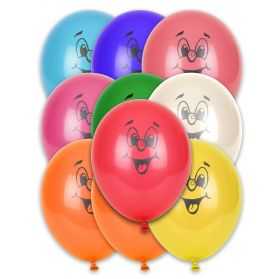Ballons de Baudruche Multicolores Métal x50 - Ballons - Rue de la Fête