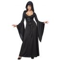 Robe noire de Sorcière adulte