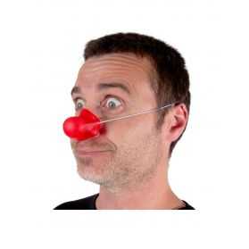 Nez rouge Bozo le clown